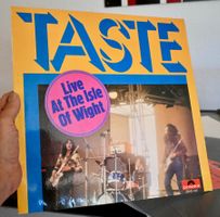 Taste – Live At The Isle Of Wig LP 1972 GERMANY VG+(+)/VG+