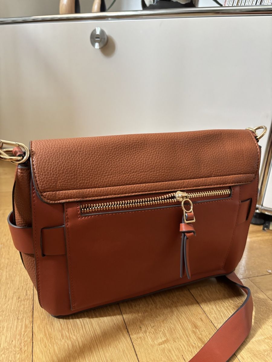 Borse da donna: Tasche, warmes orange, Lederoptik – Nuovo (secondo la descrizione) da Bern venduto da ali_k92x 1