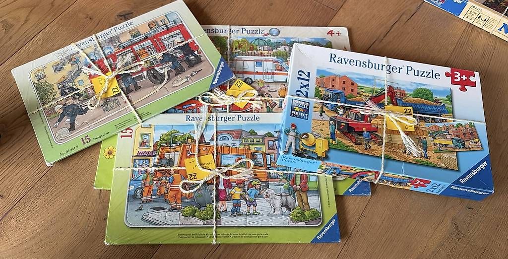 Puzzle: Puzzle Ravensburger – Usato da Schwarzenburg venduto da SchoggoLoggo