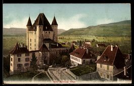 AK Thun, Blick auf das Schloss