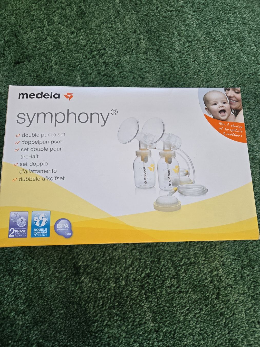 Medela Stillzubehör: Medela Brustpumpe Zubehör – Neu (gemäss Beschreibung) aus Seon von Samstagsumzehn