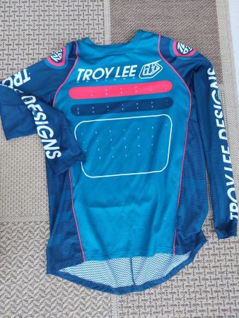 Troy Lee Designs Sprint Jersey Blau M