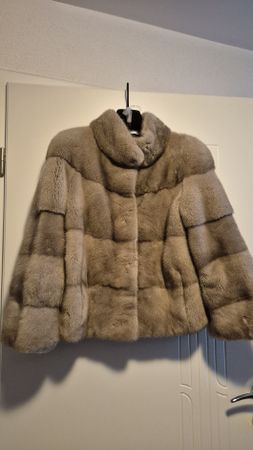 Edel Nerzjacke – Manteau en vison – Cappotto di visone