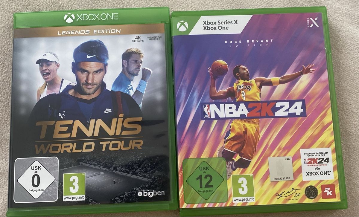 Jeux: Xbox one game – D'occasion à Walenstadt par szabojano