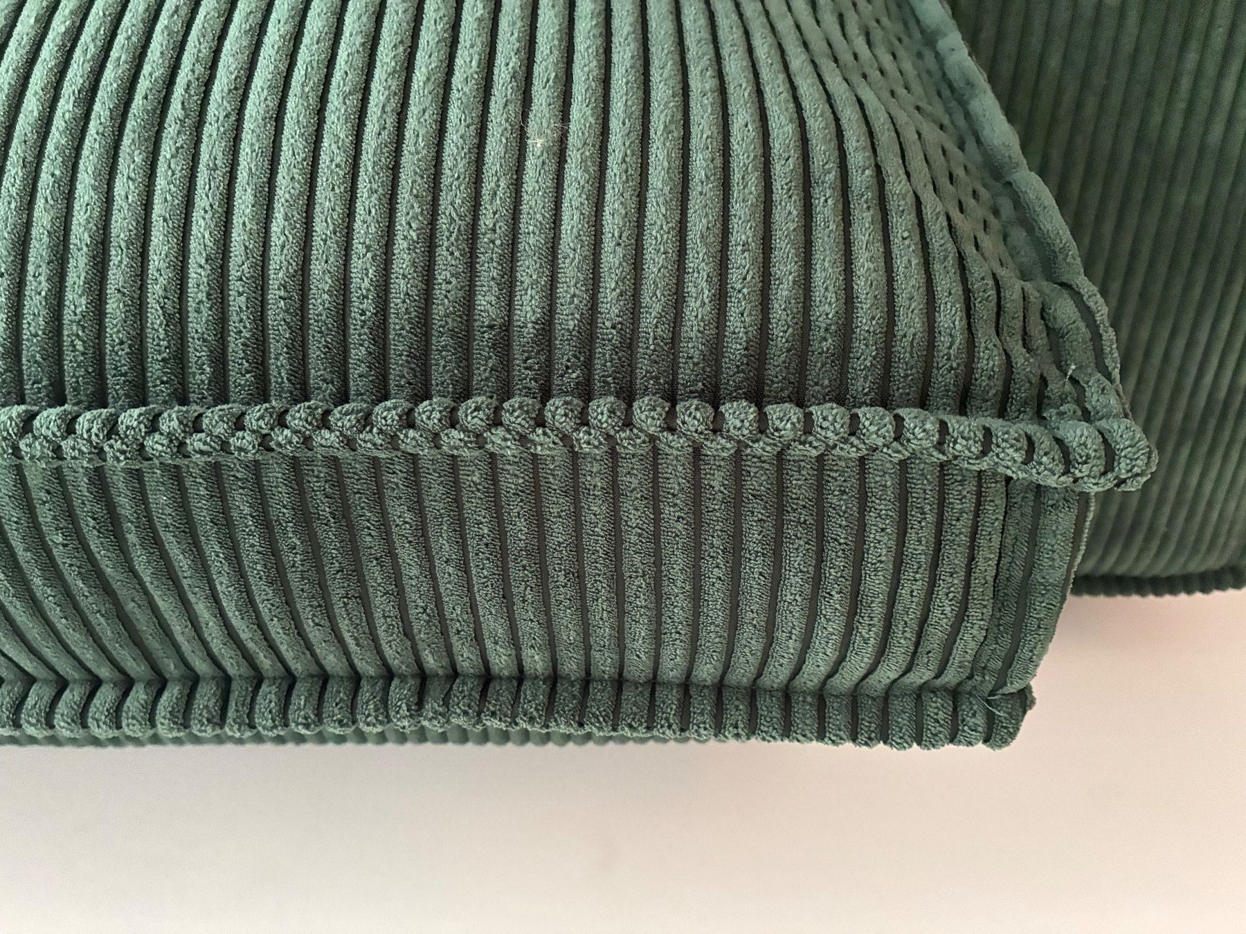 Divani: L-förmiges grünes Pascal Morabito Sofa – Usato da Zürich venduto da RFS92 4