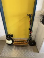 Go-Ped California TEO Benzin Roller, Top Zustand, Selten!