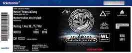 Palmen aus Plastik Tour 2026 Zürich |offen für Preis Angebot