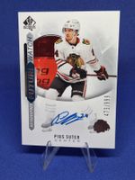 Pius Suter Chicago Blackhawks Auto 473/999