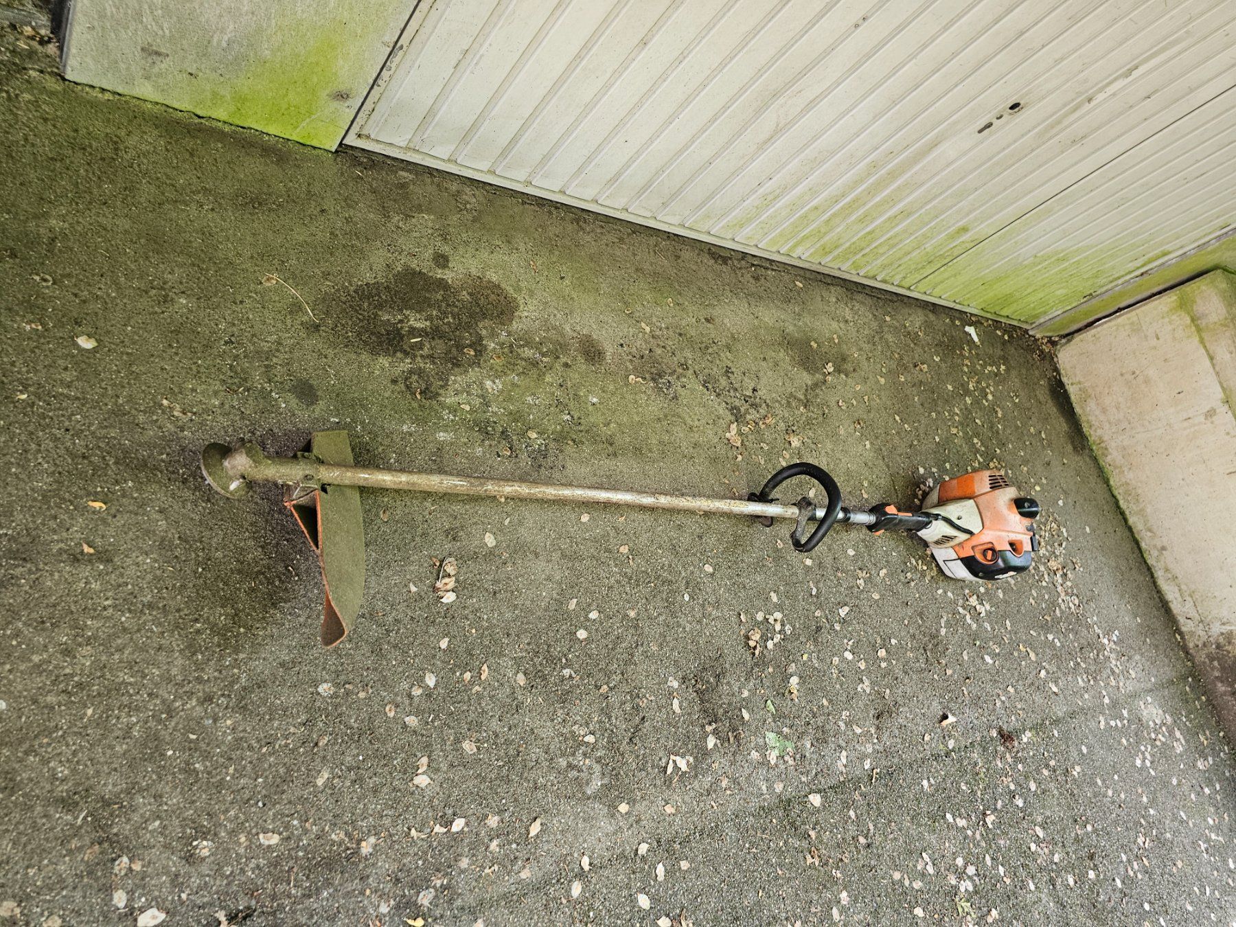 Stihl Tagliaerba: Motorsense Stihl-defekt – Usato da Oberburg venduto da herkules69 4