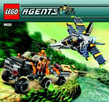 🕵️‍♂️💰 LEGO® Agents – Gold Hunt (8630) 🚁