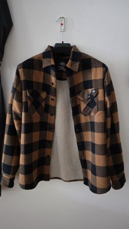 Hemdenjacke kariert Dickies Grösse S guter Zustand