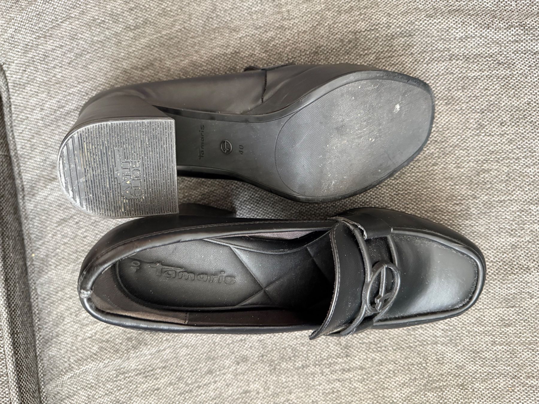 Tamaris Scarpe da donna: Escarpins, derby à talons – Nuovo (secondo la descrizione) da Le Locle venduto da tchanatakoua 4