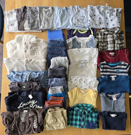 Baby Kleider Set Junge verschiedene Marken Grösse 62/68