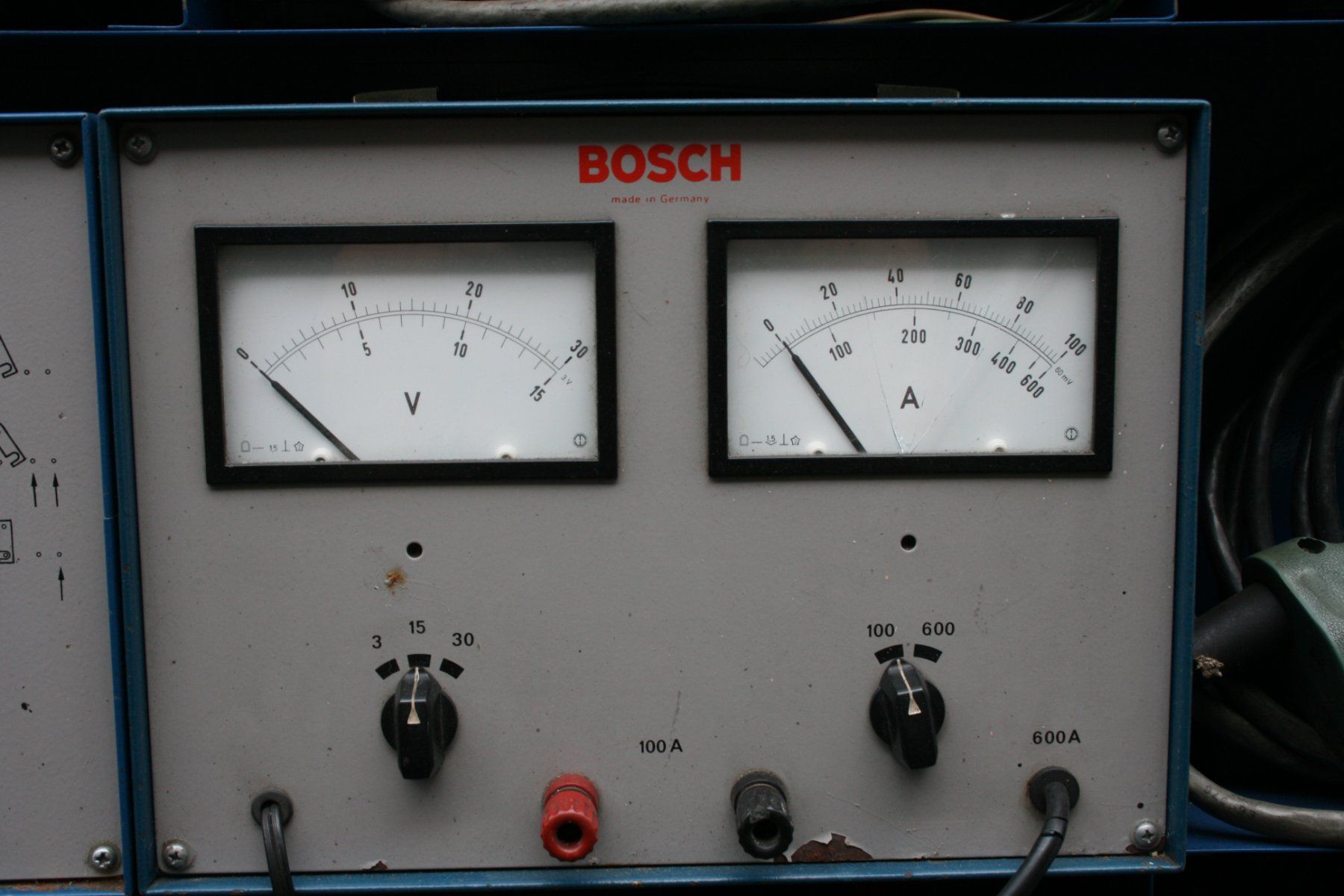 Bosch Mesurer: Bosch Motorentester für Oldtimer / Youngtimer / Veteranen – Défectueux à Galgenen par hb9evu 5
