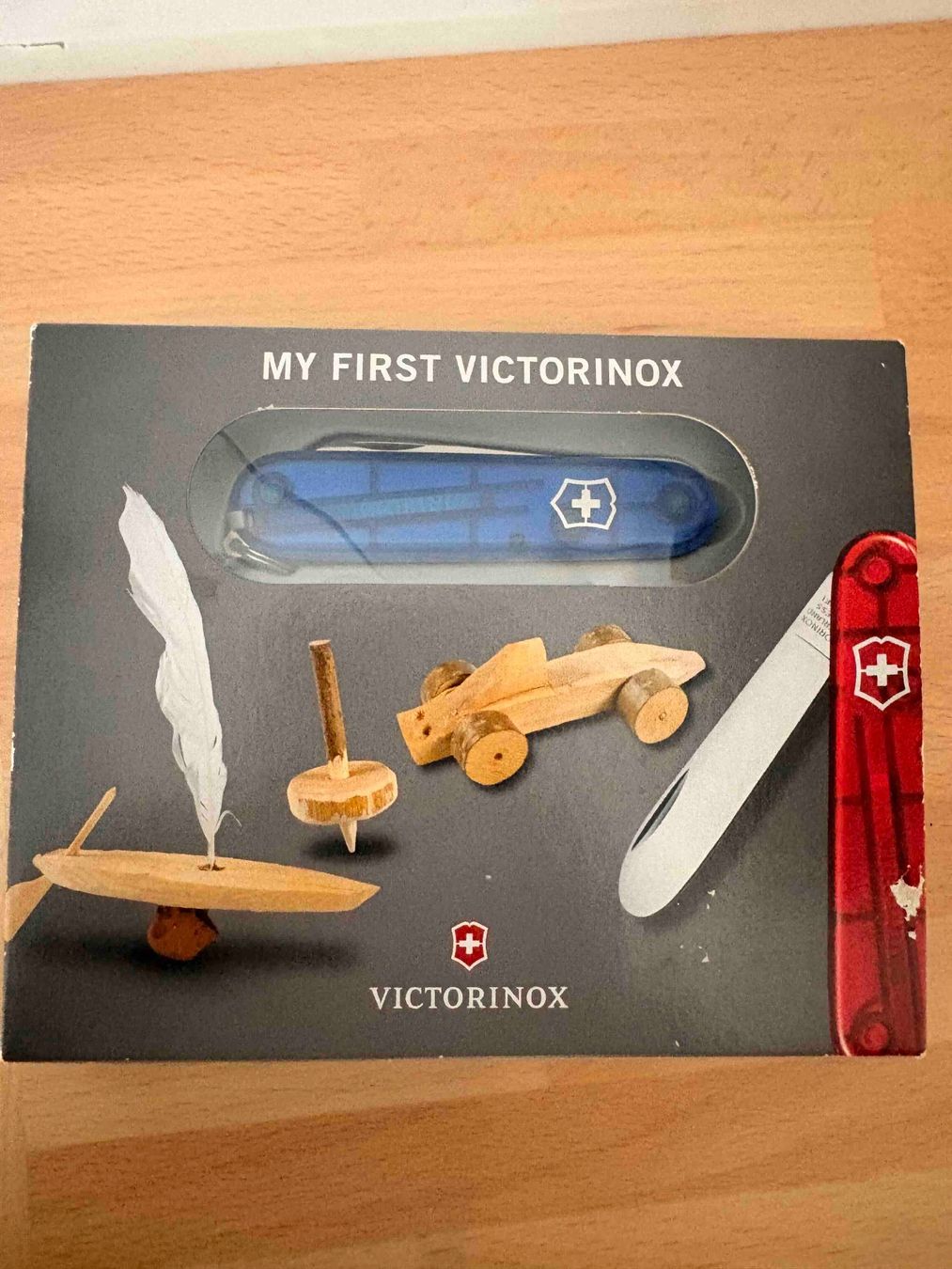 Victorinox Taschenmesser: Kindersackmesser Victorinox – Gebraucht aus Bern von adrihirs