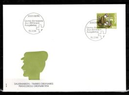 1993/94 - FDC / Mensch und Beruf  / Winzer