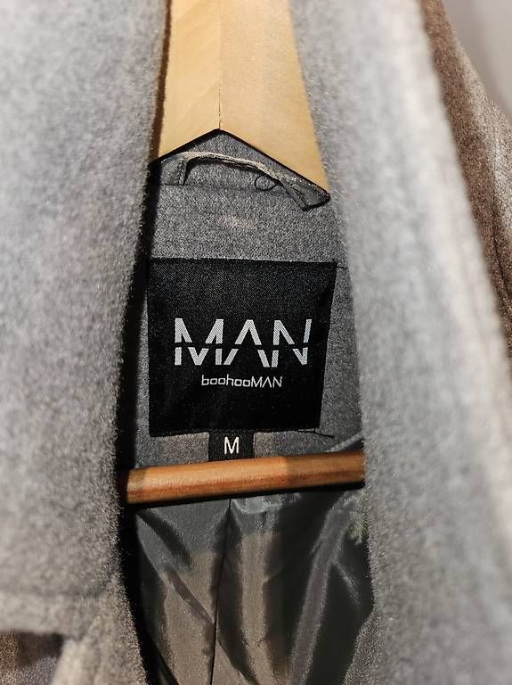 Cappotti: Herren MAN-Wintermantel grau, Gr. M – Usato da Arbon venduto da my_shopping 4
