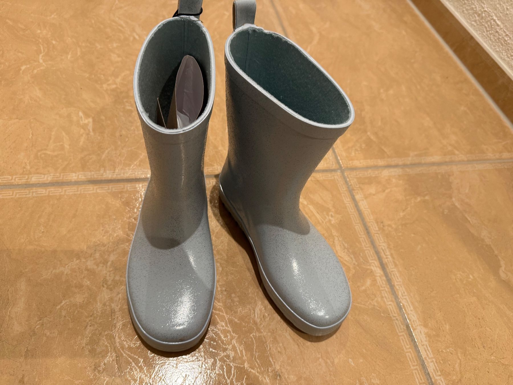 Friboo Scarpe per ragazze: Friboo neue Glitzer Gummistiefel, 31 – Nuovo e nell'imballaggio originale da Klingnau venduto da Markus14