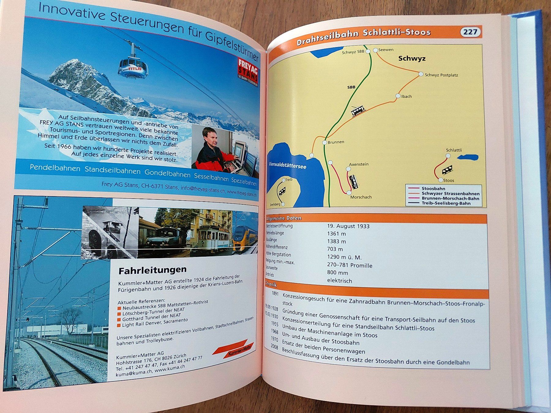 Livres: Schweizer Bahnen Band 1 - Zentralschweiz - Prellbock – D'occasion à Schönenwerd par Steidi 5