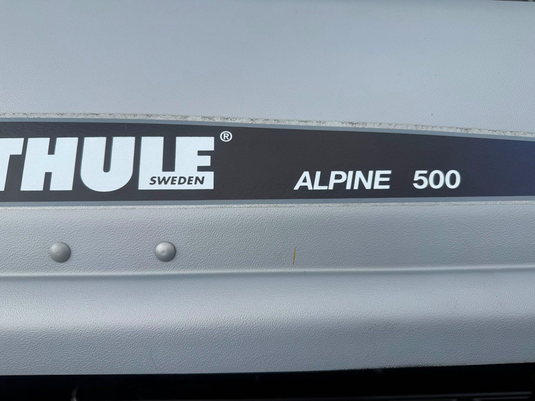 Thule Box da tetto: Dachbox – Usato da Bern venduto da Elissia 1