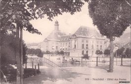 Neuchâtel // 1910 Hôtel des Postes