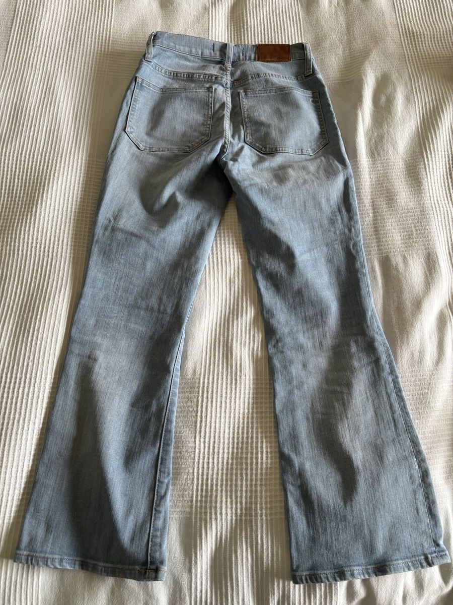 Jeans: madewell cropped flared jeans W24 – Usato da Winkel venduto da Zimtguetzli 6