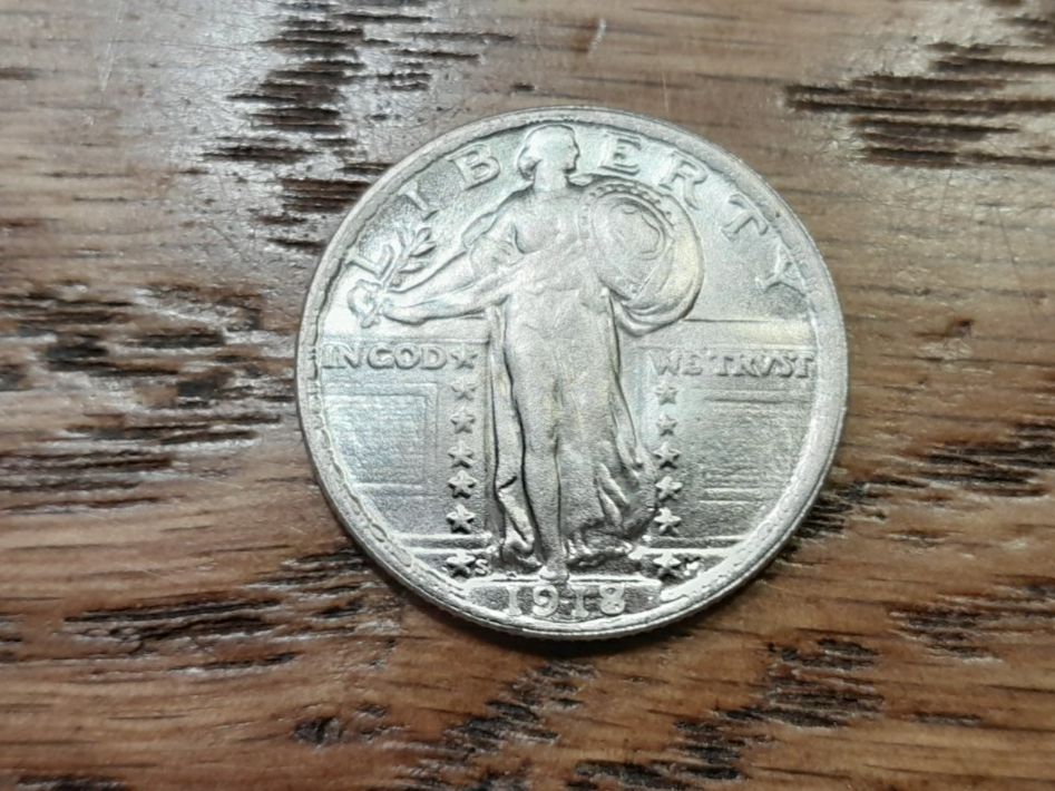 Alle Münzen: 1/4 dollar 1918, USA – Gebraucht aus Aarau von Reto_BA_01