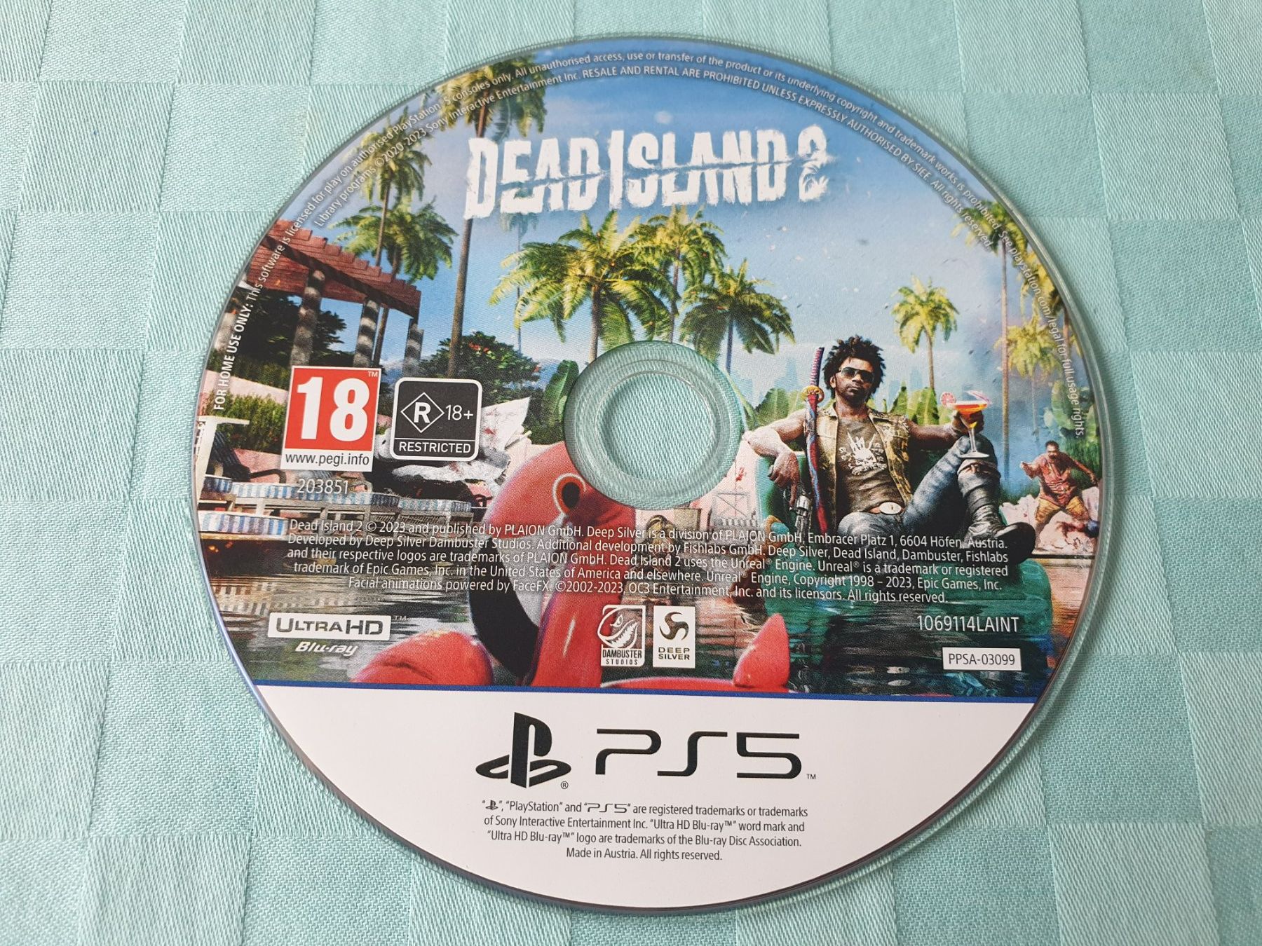 Spiele: PlayStation 5 DEAD ISLAND 2 PULP EDITION – Gebraucht aus Mörschwil von spirspi 5