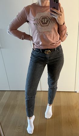 Schwarze Levi's Mom Jeans High Waisted mom Jean 26 👖