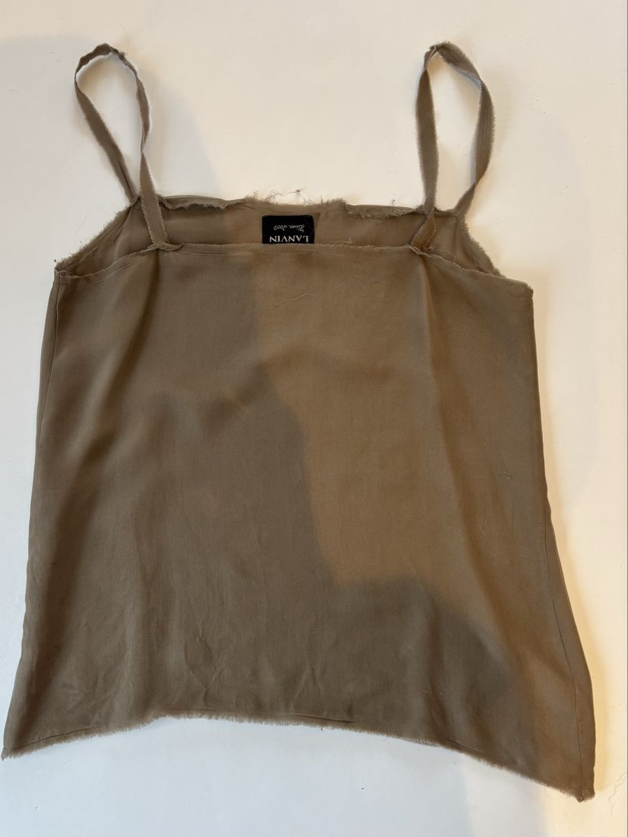 Lanvin Top: Lanvin Seidentop – Usato da Erlenbach ZH venduto da itemstobepruchased 1