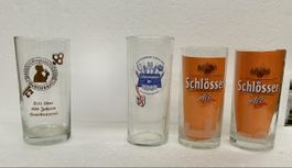 Altbier Gläser 