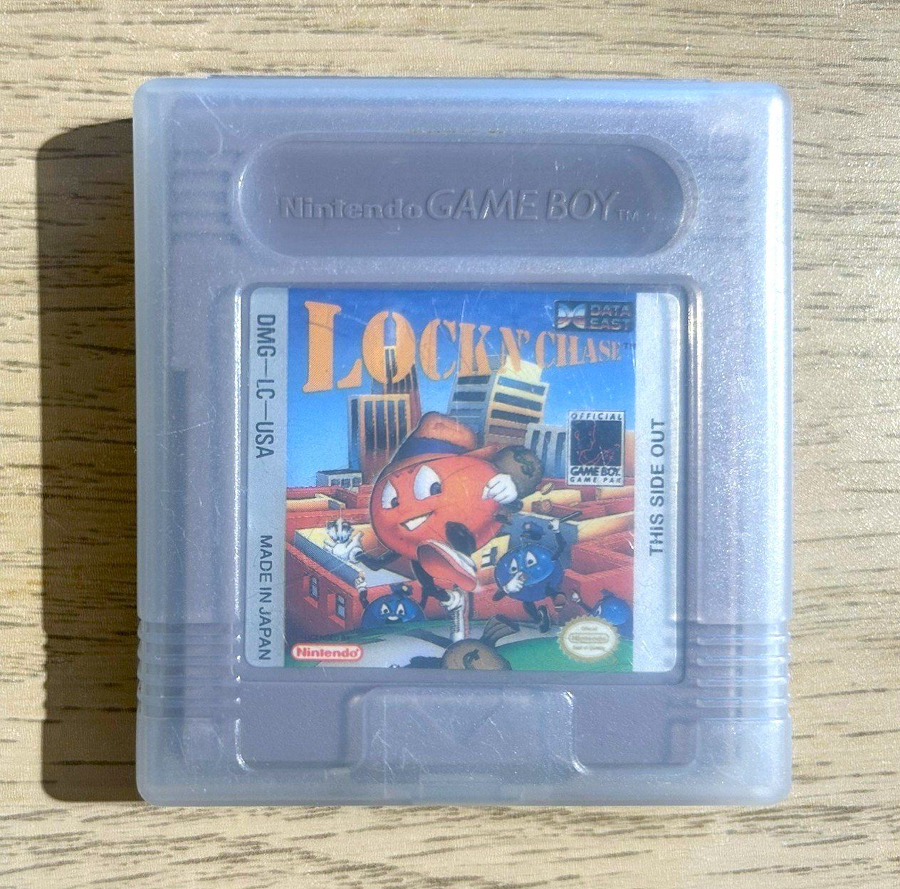 Nintendo Giochi: Lock 'n' Chase Gameboy – Usato da St. Gallen venduto da Alpine.Arcade 2