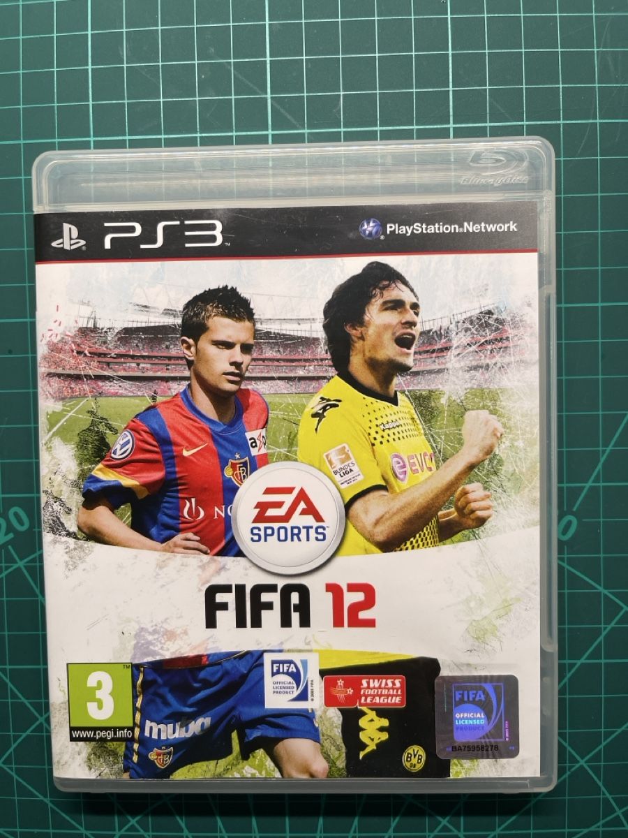 Sony Spiele: FIFA 12 PlayStation 3 – Gebraucht aus Killwangen von cherubim13