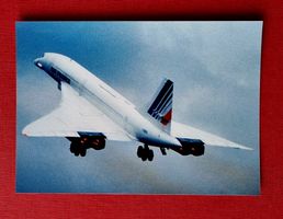 Basel - Mulhouse - Aorport - Concorde Air France beim Start