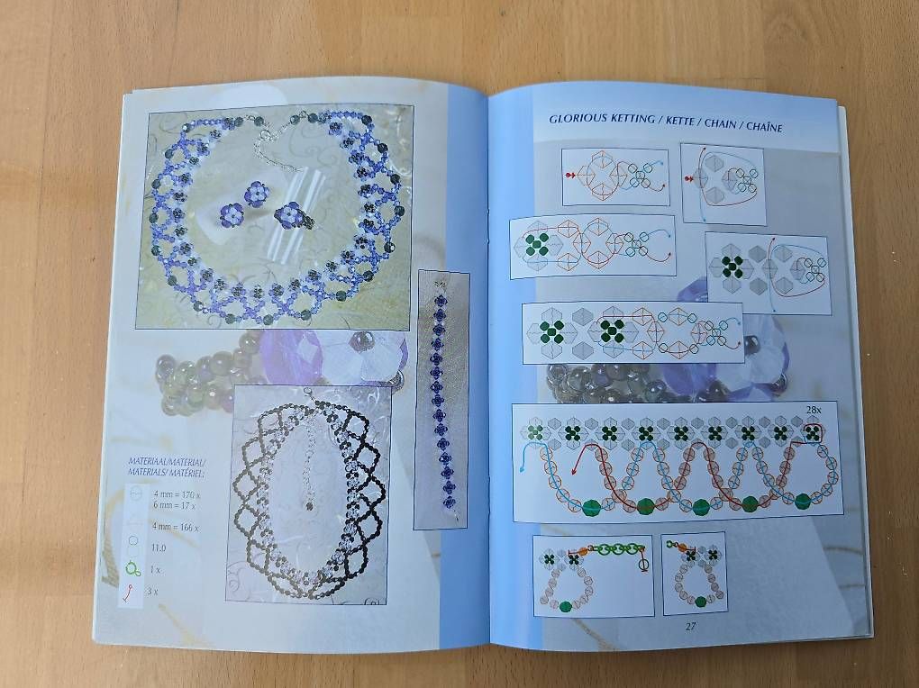 Libri: Ringe mit Perlen selber machen – Usato da Knutwil venduto da Geschenksatelier 2