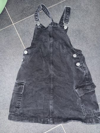 Jeans Latzrock 140