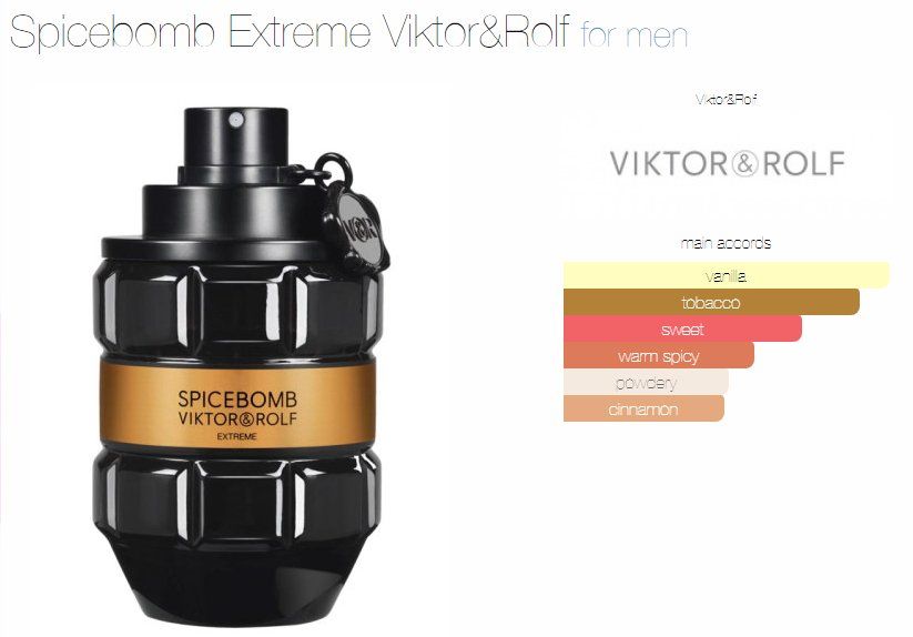 Profumi & Eau de Toilette: Viktor & Rolf Spicebomb Extreme EDP - 2ml - Tester/Sample – Nuovo (secondo la descrizione) da Bellinzona venduto da francescouv 2