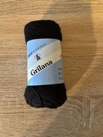 Sockenwolle 50 gramm schwarz