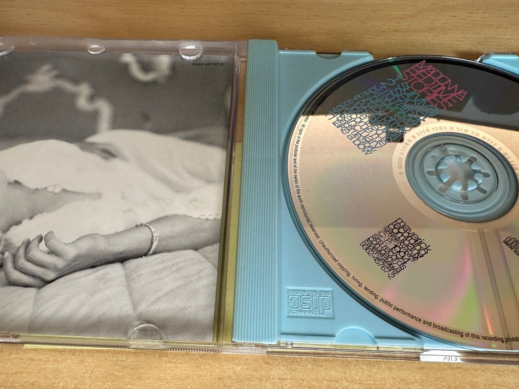 CD: D4 Madonna – Bedtime Stories – Usato da Rikon im Tösstal venduto da Alpenmutz 2