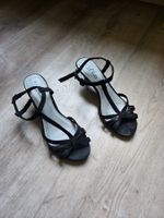 Schwarze S.Oliver Sandalen, Grösse 38, Top Zustand!