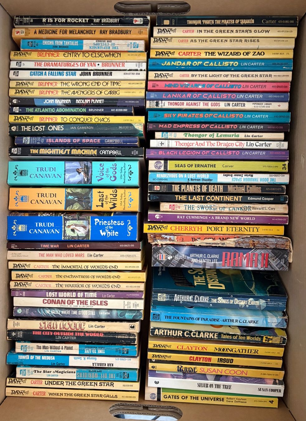 Bücher: Science Fiction Paperbacks – Gebraucht aus Richterswil von kbs_6bh5 3