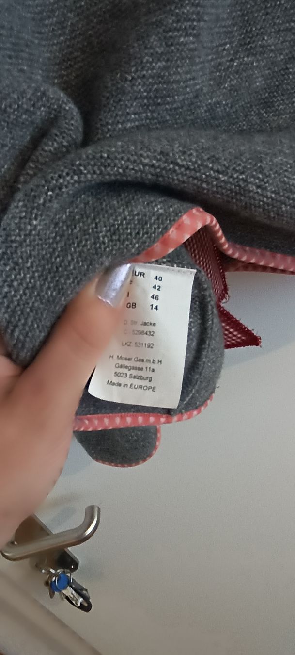 Lana: Almgwand Jacke Wolle M – Usato da Geroldswil venduto da Smartie1987 3