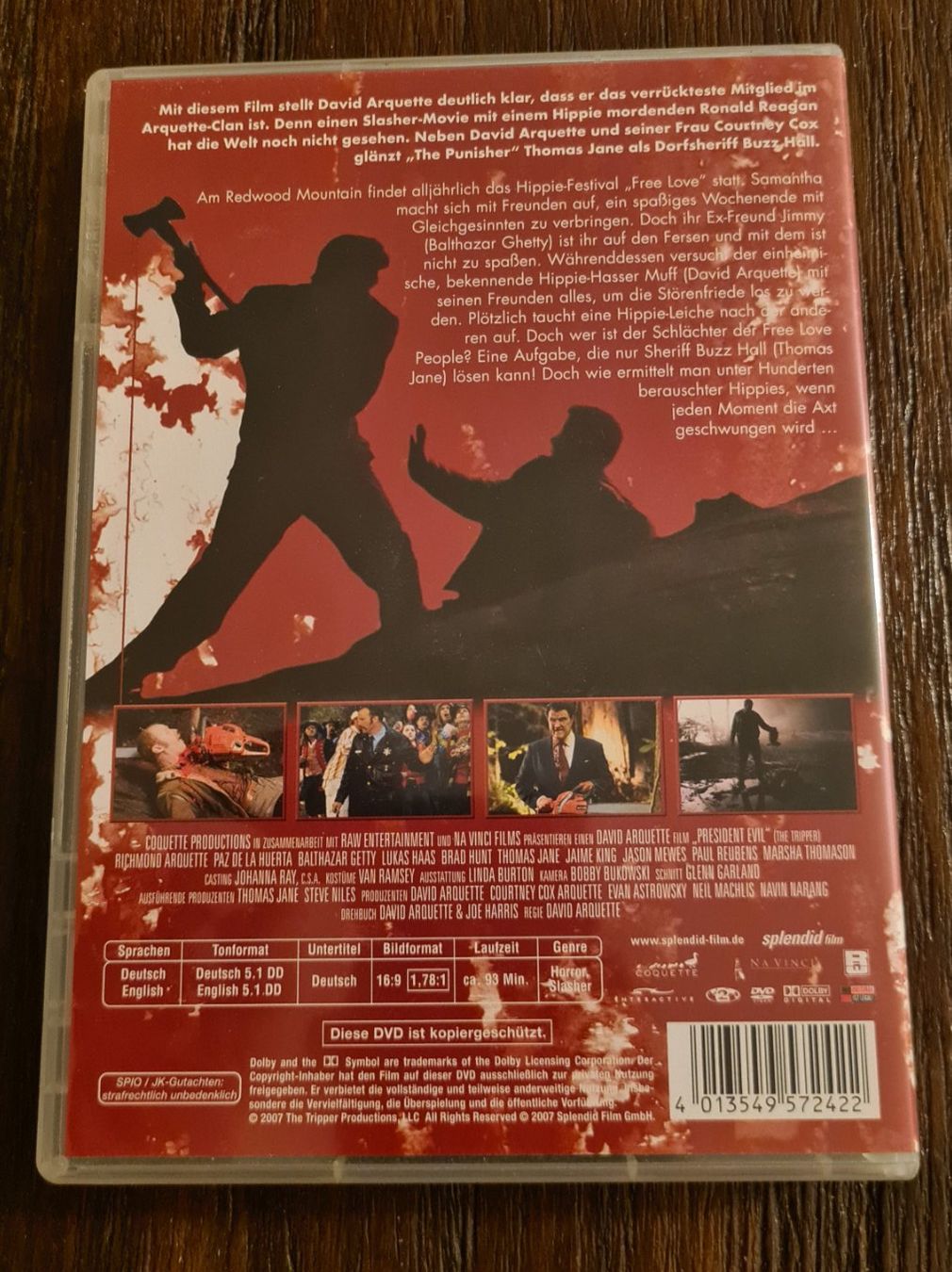Tutti i DVDs: President Evil (H) – Usato da Oberkirch LU venduto da ThE_CoLLecTor666 1