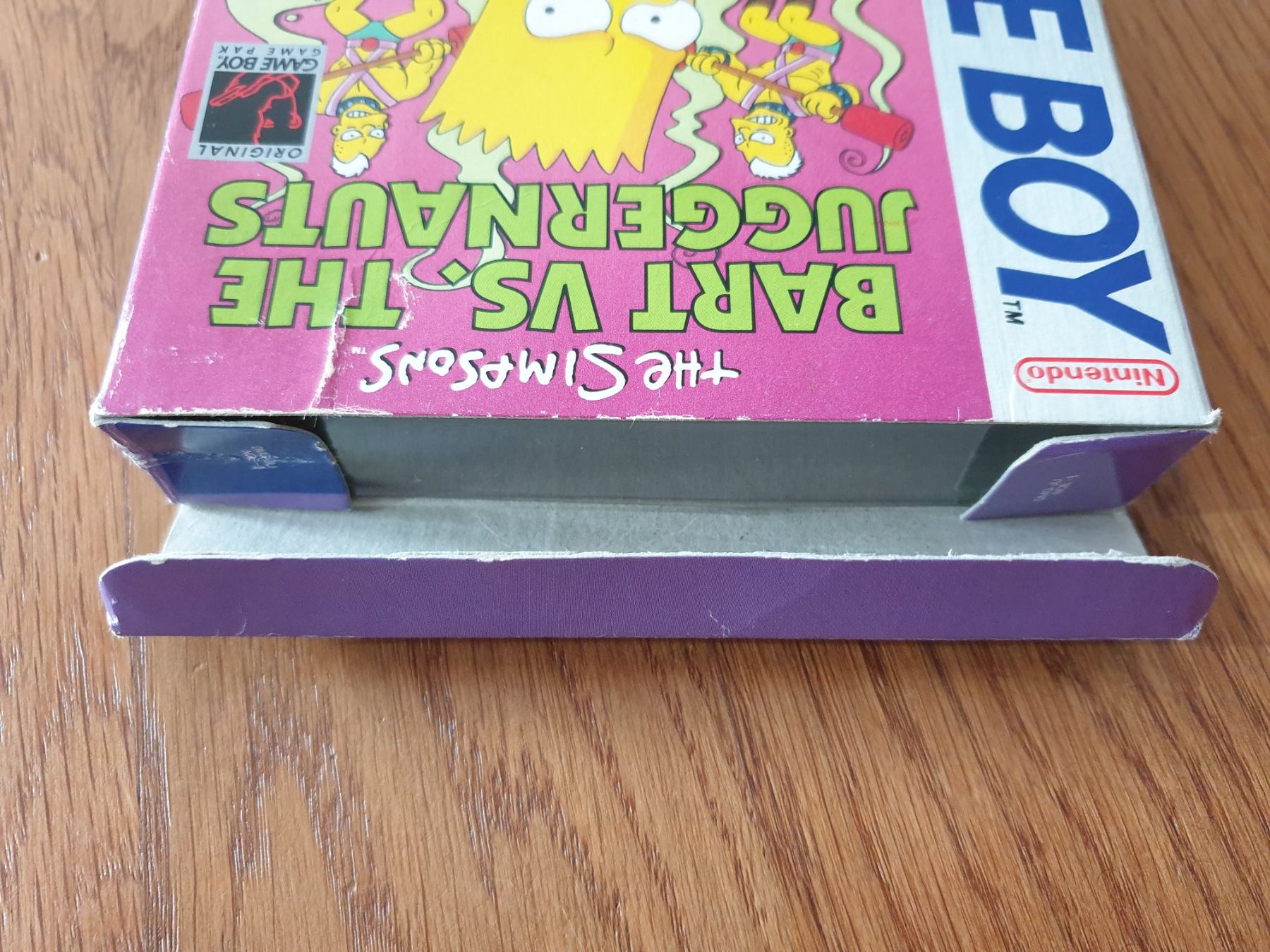 Jeux: Bart vs. the Juggernauts OVP / Gameboy – D'occasion à Rain par LomLpia 6