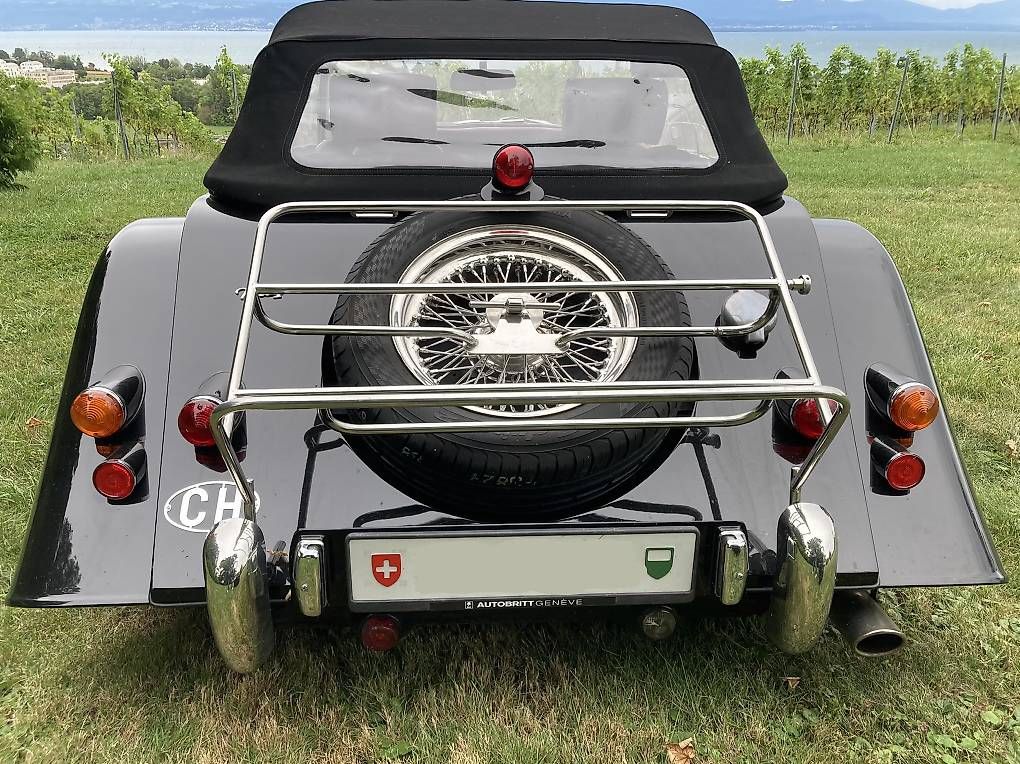 Automobili: Morgan plus 4 in schwarz – Usato da Appenzell-Steinegg venduto da 200162 1