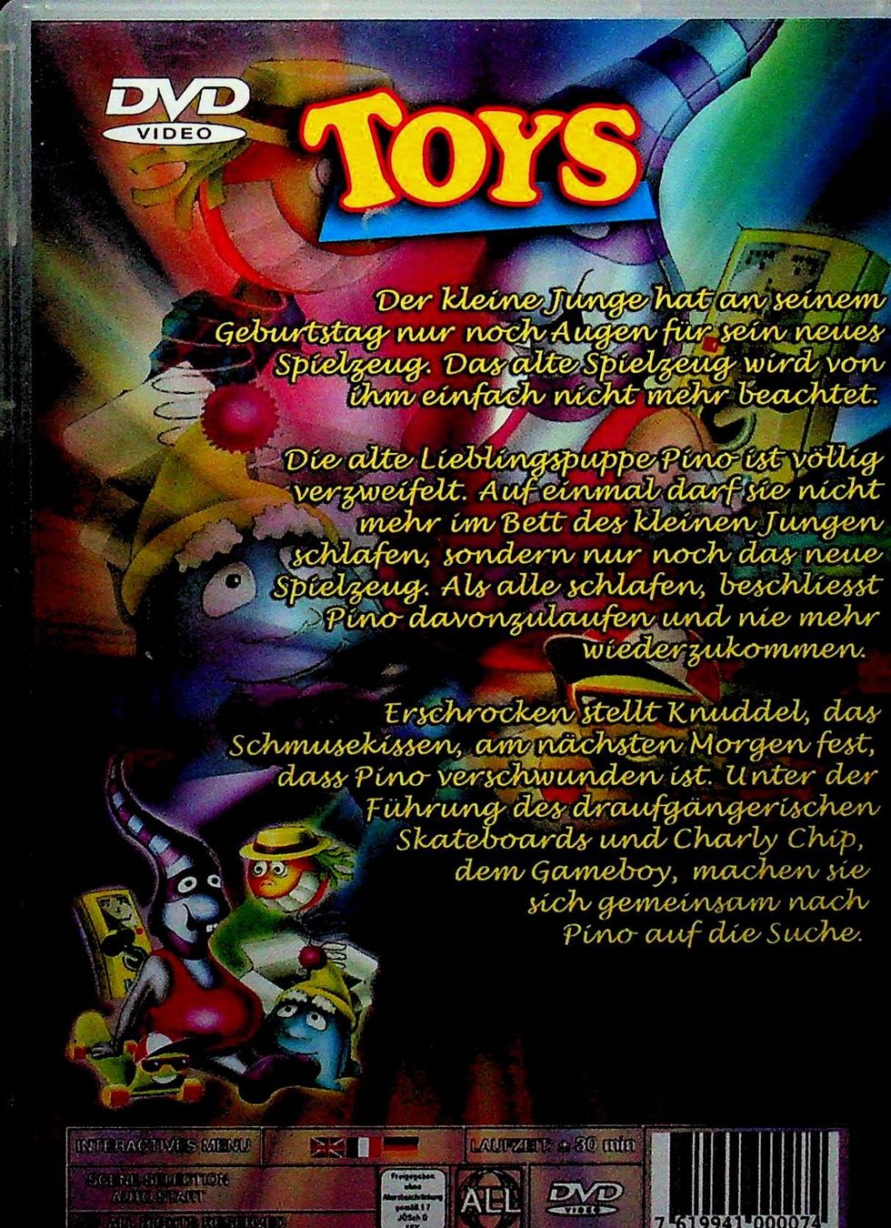 Alle DVDs: DVD  Toys – Gebraucht aus Reitnau von Zaomir 1