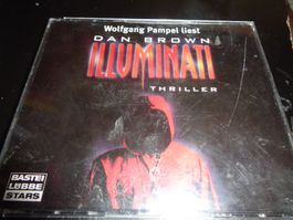 HÖRBUCH - T CDS - DAN BROWN - ILLUMINATI - THRILLER