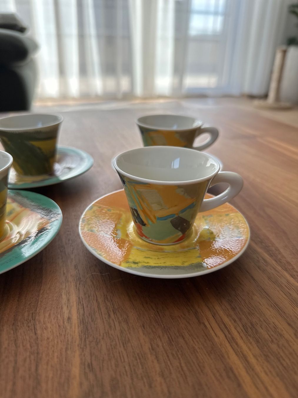Tassen: Espressotasse - 4 Stk. – Gebraucht aus Märstetten von fab_wf2v 1