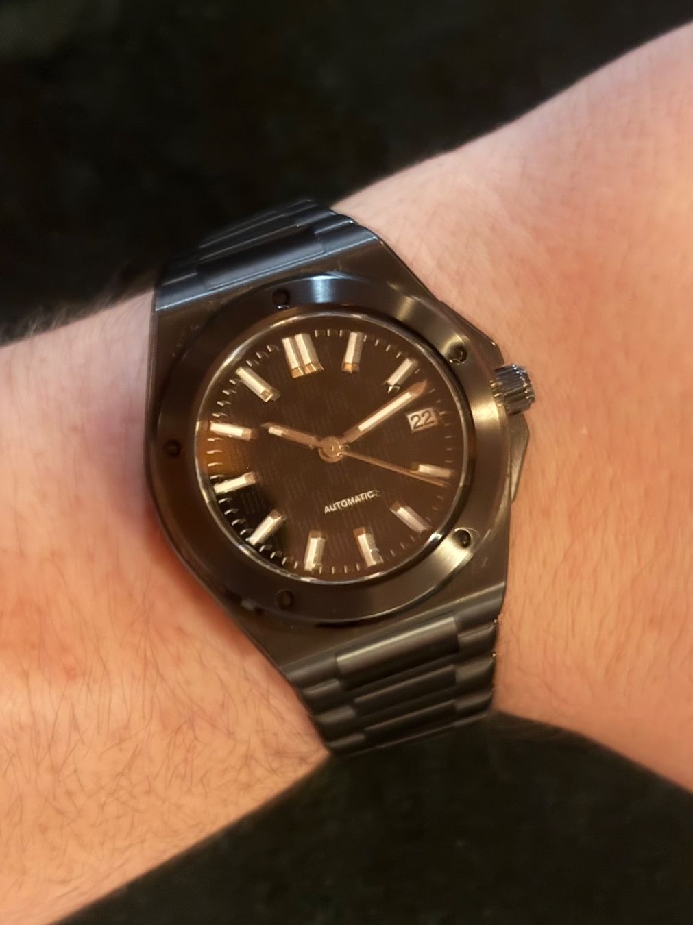 Montres: Ingenieur Automatic NH35 Watch PVD – D'occasion à Chêne-Bougeries par Auction-Genevensis 4