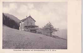 Schwanderberg ob Schwanden Ferienheim Winterthur S.A.C.
